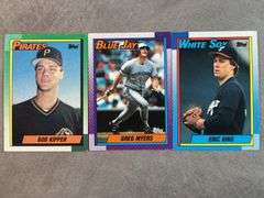 1990 Topps Baseball Cards