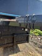 Custom-Fab livestock trailer-  7'x 18'