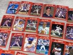 1990 Donruss Baseball Cards