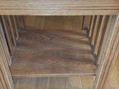 Oak End Tables