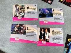 1991 Pro Set Bill and Ted’s Bogus Journey & Adventure Cards