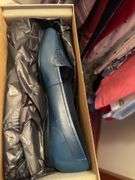 CONTENTS OF SHELF: SHOES NEW IN BOXES