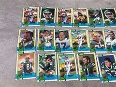 1990 Topps Football Cards