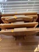 TV Serving Trays & Holder