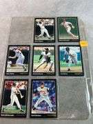 Pinnacle Baseball Cards