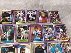 1990 Topps Baseball Cards