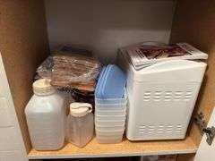 CABINET AND ALL CONTENTS PICTURES