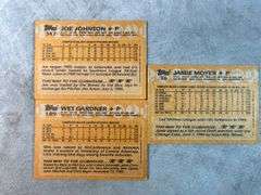 1988 Topps Baseball Cards