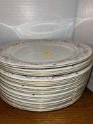 Noritake Calvert Pattern Fine China Plates and Saucers