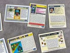 Marvel Comics, GI Joe Trading Cards