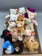 VARIETY OF BEANIE BABIES WITH TAGS