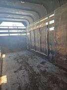 Custom-Fab livestock trailer-  7'x 18'