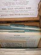 Vintage Recipe Box