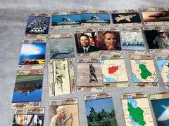 1991 Pro Set Desert Storm Trading Cards