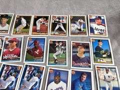 1991 Topps 40 Years of Baseball, Baseball Cards