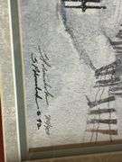 Framed Amish Print 719/900