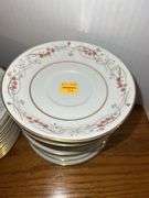 Noritake Calvert Pattern Fine China Plates and Saucers