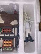 Department 56 “Tutberry Printer” and “The Dockhouse”