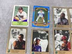 1990/ 1992 Baseball Cards