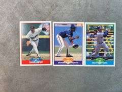1989 SCORE Baseball Cards