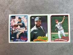 1989 Topps Baseball Cards
