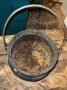 Cast Iron Cauldron