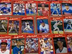 1990 Donruss Baseball Cards