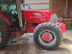 McCormick XTX 215 cab tractor