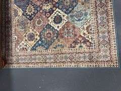 Area rug - 82" x 60"