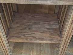 Oak End Tables