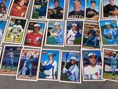 1989 Bowman Baseball Cards