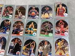 NBA Hoops Basketball Cards, Some Rookies