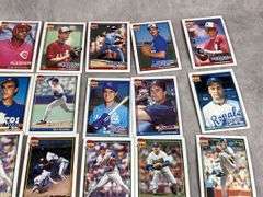 1991 Topps 40 Years of Baseball, Baseball Cards