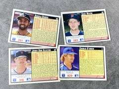 1991 SCORE Baseball Cards