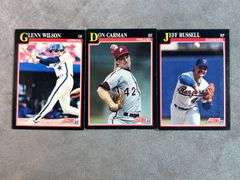 1991 SCORE Baseball Cards