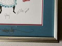 2001 P. Buckley Moss Glory 62/1000 Signed Lithograph