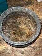 Cast Iron Cauldron