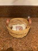 Longaberger Strawberry Basket, Longaberger Herb Baskets