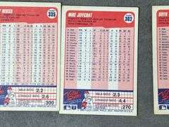 1990 Fleer Baseball Cards
