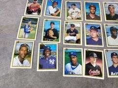 1990 Bowman Baseball Cards