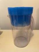MR COFFEE ELECTRIC THE ICED TEA POT WITH PITCHER AND VINTAGE THERMOS