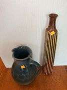 (2) Decorative Vases
