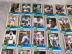 1990 Topps Football Cards