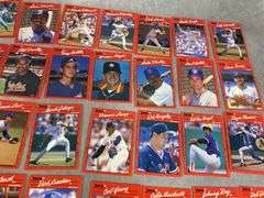 1990 Donruss Baseball Cards