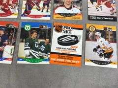 Pro Set Hockey Hockey Cards