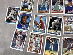 1991 Topps 40 Years of Baseball, Baseball Cards