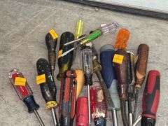 Assortment of Screwdrivers