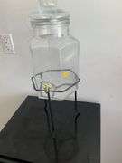 Glass Beverage Dispenser