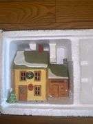 Heritage Village Collection "Victorian Fence & Gate and Livery Stable & Boot Shop"