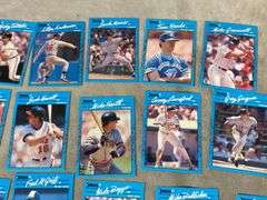 1990 Donruss Baseball Cards